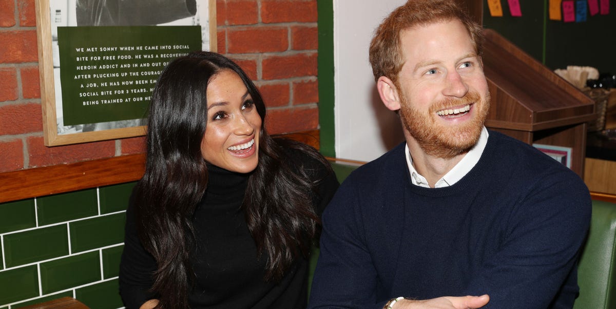 Meghan and Harry's Wedding Cake Choice Breaks Royal Tradition