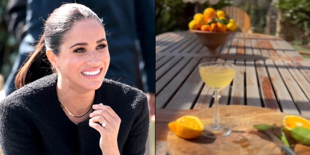 The Duchess of Sussex offers a rare peek at her beautiful Montecito garden