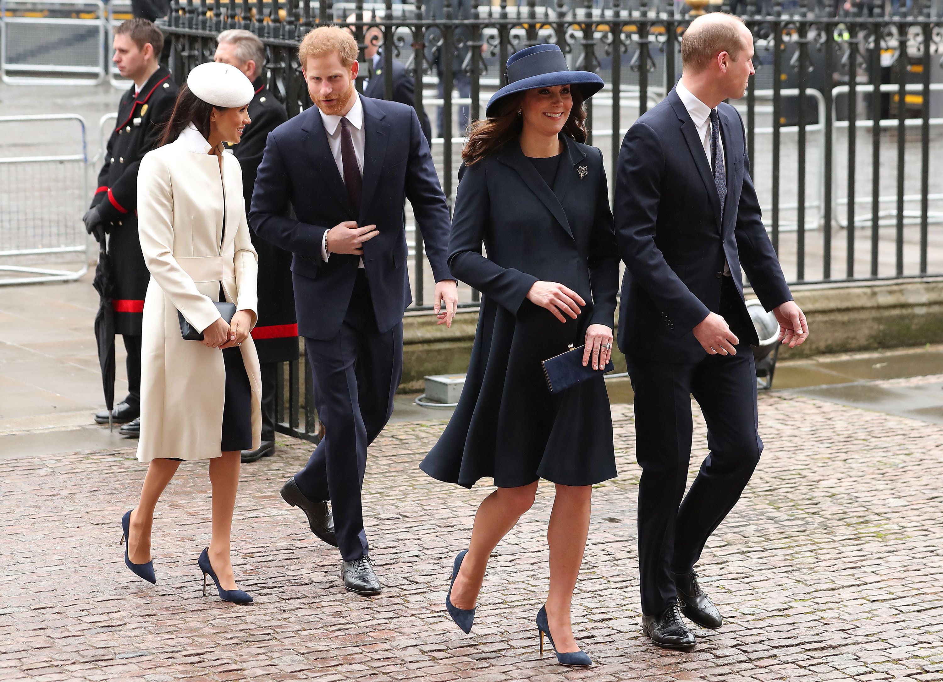 Meghan Markle, Kate Middleton celebrate Commonwealth Day