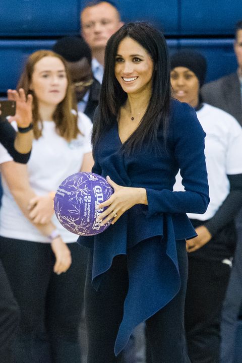 The Duke And Duchess Of Sussex Attend The Coach Core Awards