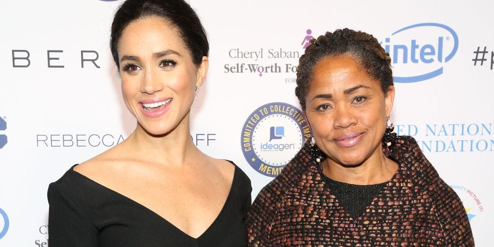 Meghan Markle's Mother Doria Ragland Has Left Her Job, Days Before The  Royal Wedding