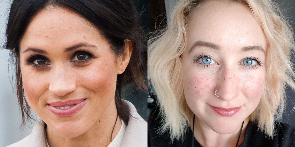 Meghan Markles Freckles Inspire Women To Get Faux Freckle Tattoos 