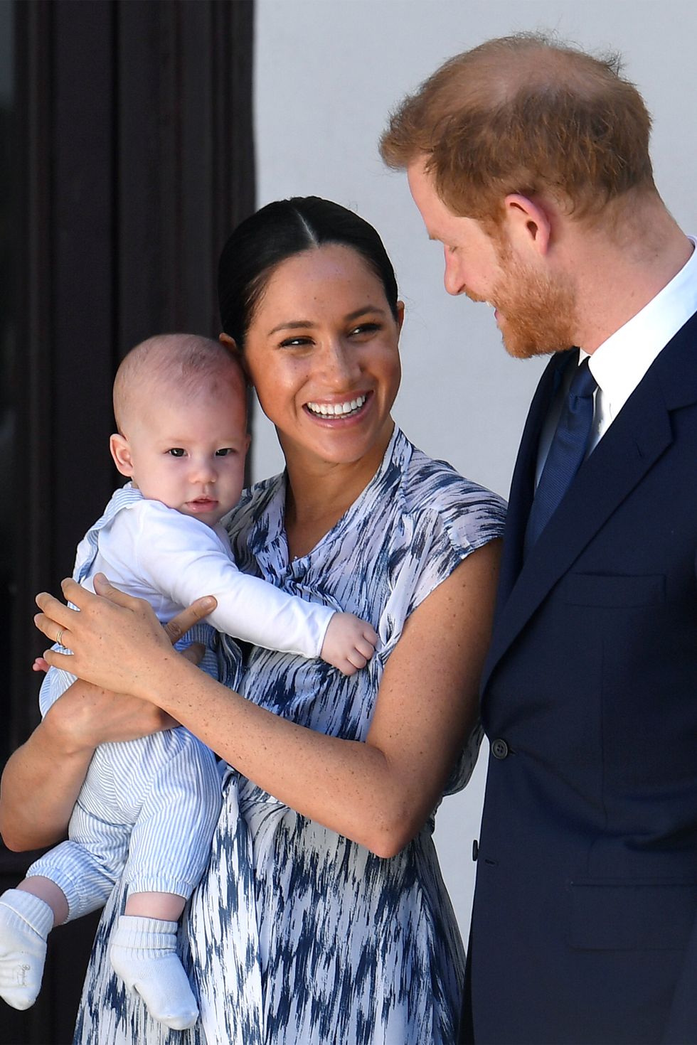 prince harry, meghan and archie