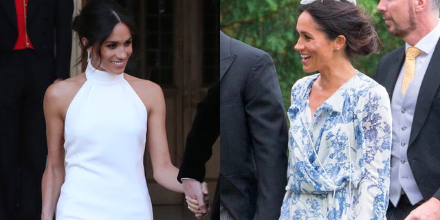 Meghan Markle Rewore Her Wedding Days Shoes To Another Royal Wedding