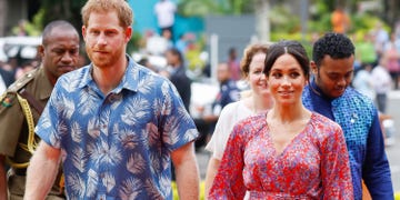 The Duke And Duchess Of Sussex Visit Fiji - Day 2