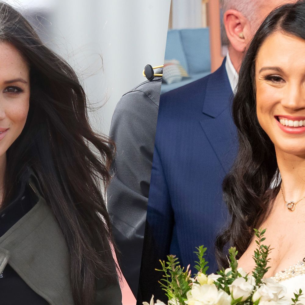 Meghan Markle has a lookalike and she is a spitting image of the
