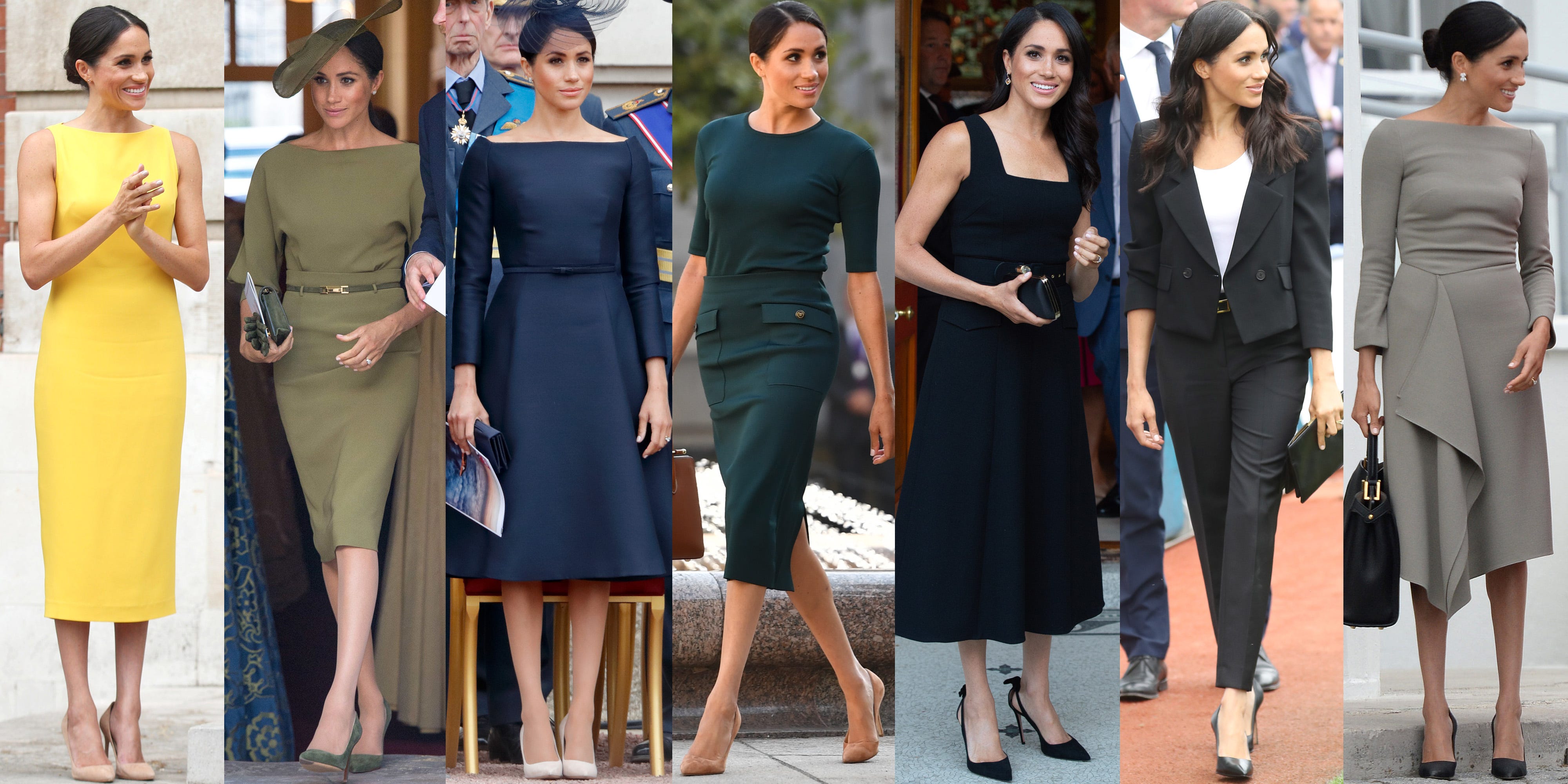 Jessica Mulroney Styles Meghan Markle for Ireland Trip