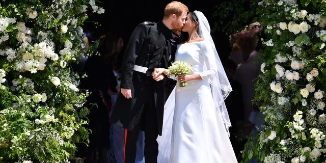 The royal wedding and more weddings with exes