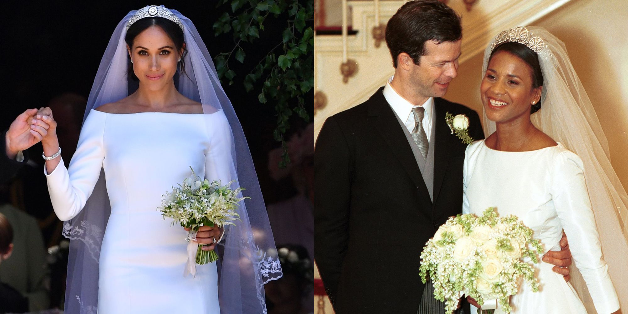 All the Ways Meghan Markle's Wedding Dress Is Different From Her