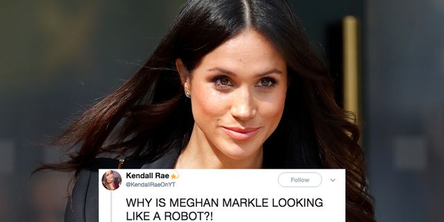 medier Perforering spiralformet Is Meghan Markle Really a Robot in This Video? - Meghan Markle Robot  Conspiracy Theory Explained