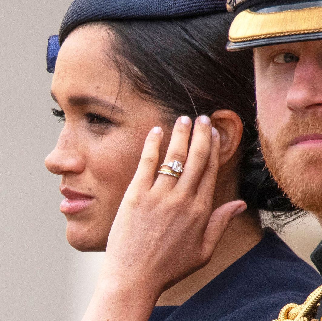 How Meghan Markle revived yellow gold engagement rings - Vox