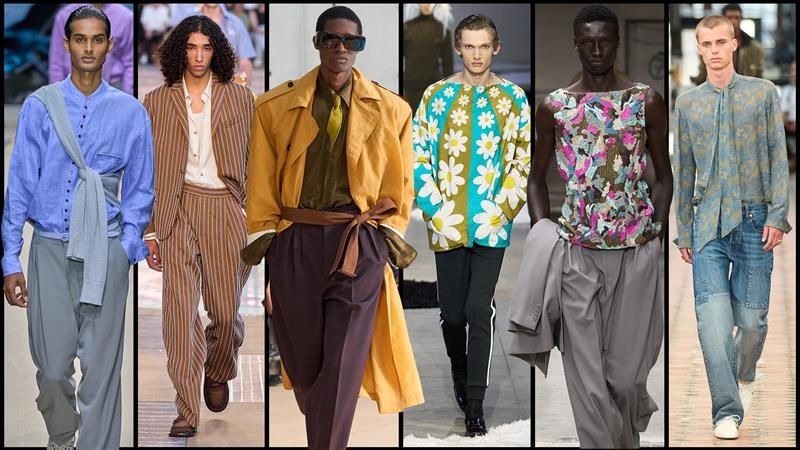 At Men’s Fashion Week in Paris, Softboys Are Cooler than Titans