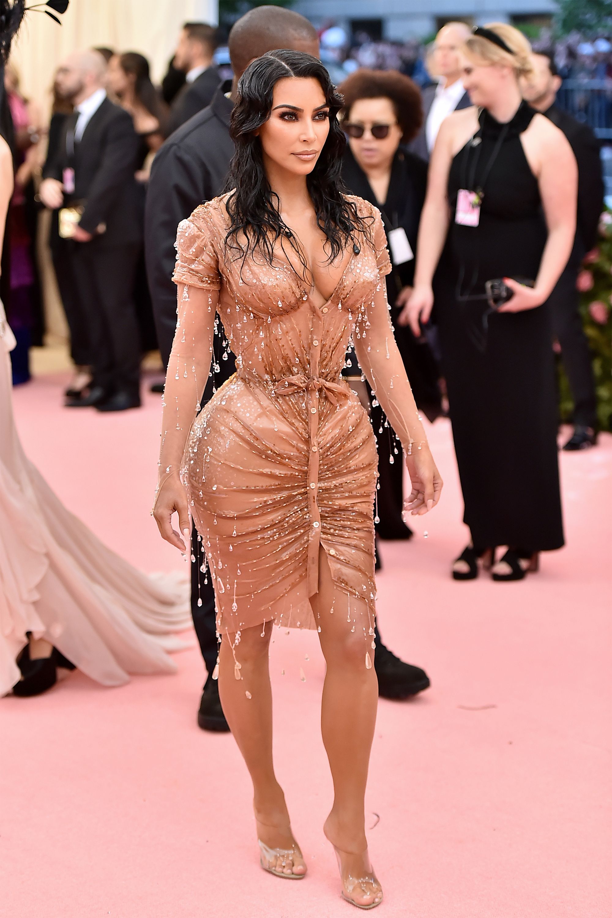 Kim Kardashian West Will Rename Kimono Shapewear Line After