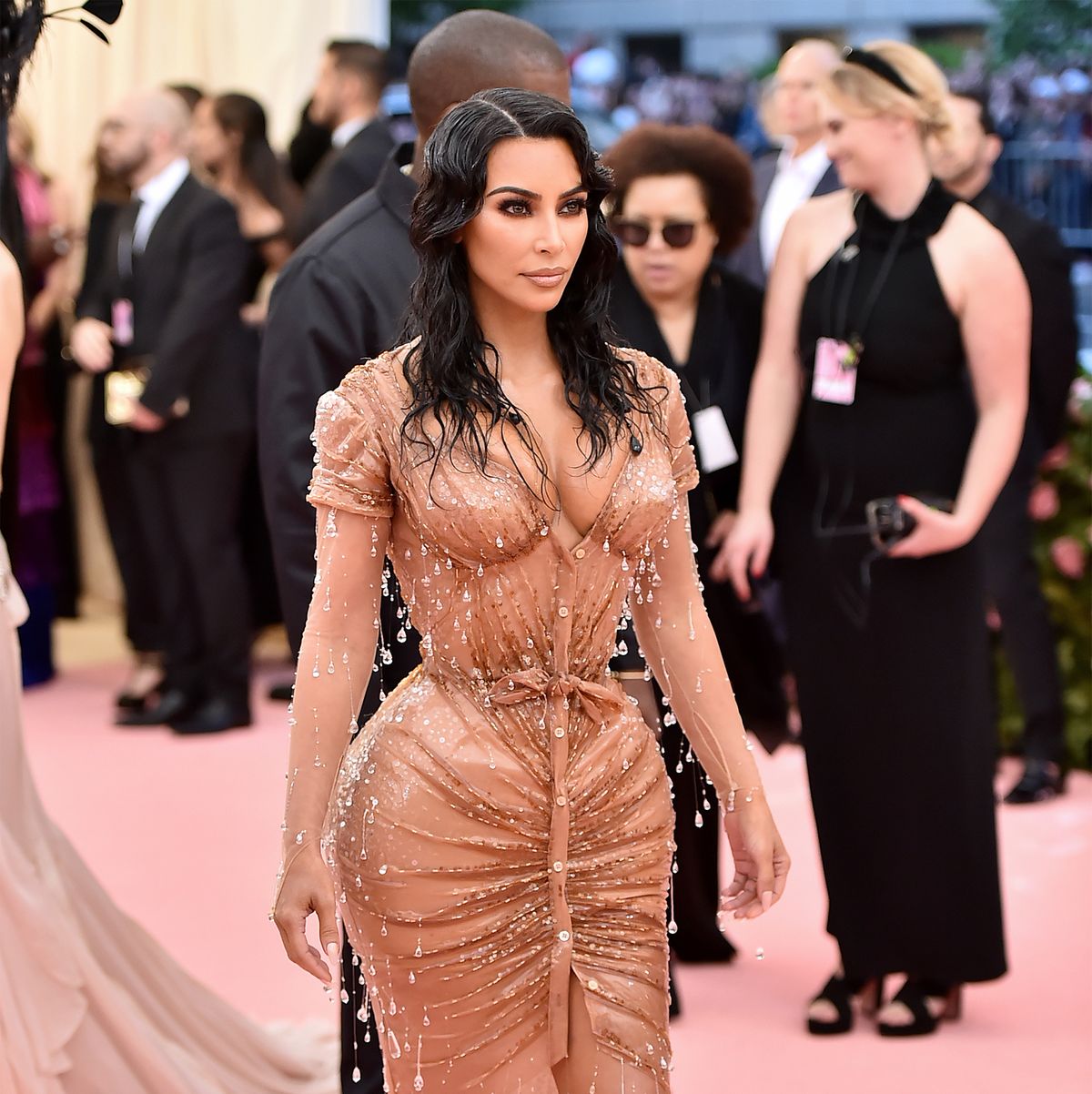 Kim Kardashian Takes on Spanx With New Shapewear Brand Kimono