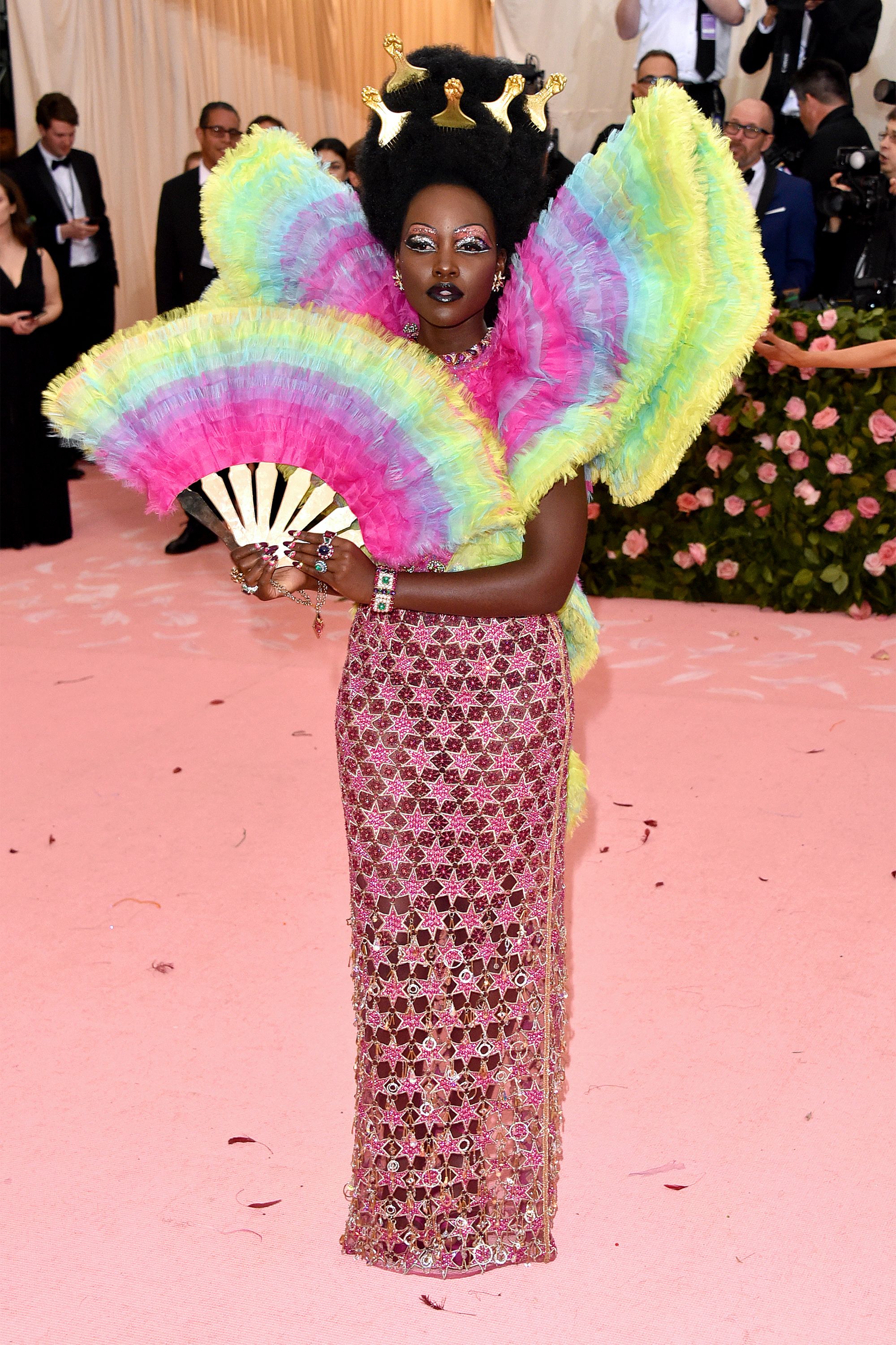 Lupita Nyong'o  Met gala dresses, Met gala, Met gala outfits