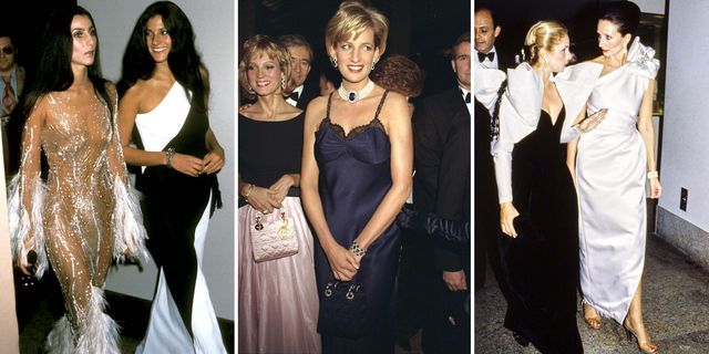 30 Glamorous Throwback Photos From The Met Gala - Vintage Met Gala Photos