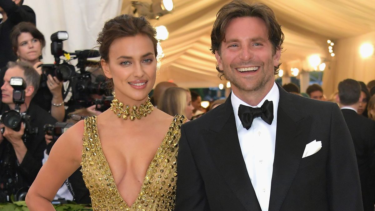 Why Isn't Bradley Cooper at the Met Gala? - Irina Shayk Met Gala Red Carpet  Photos 2019