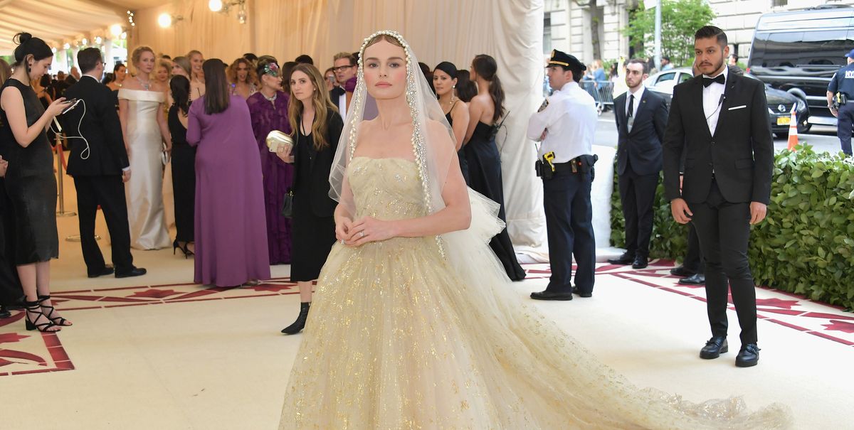 Kate Bosworth Recreated Her Bridal Look for the Met Gala Red Carpet