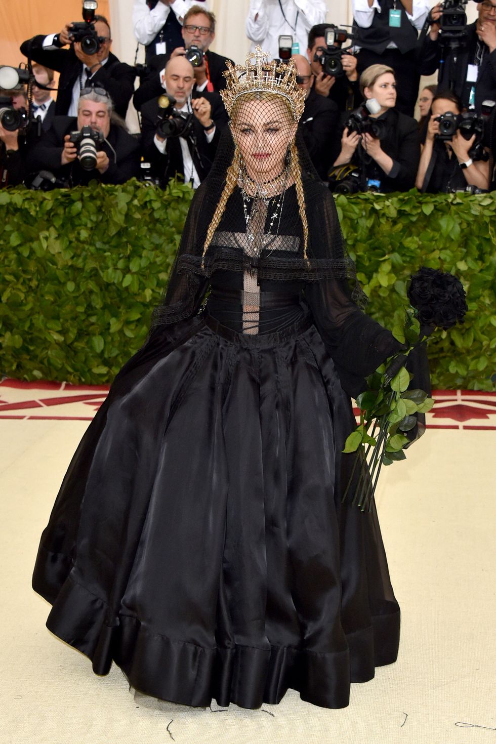 You Can Now Watch Madonna's Much Talked-About Met Gala Performance