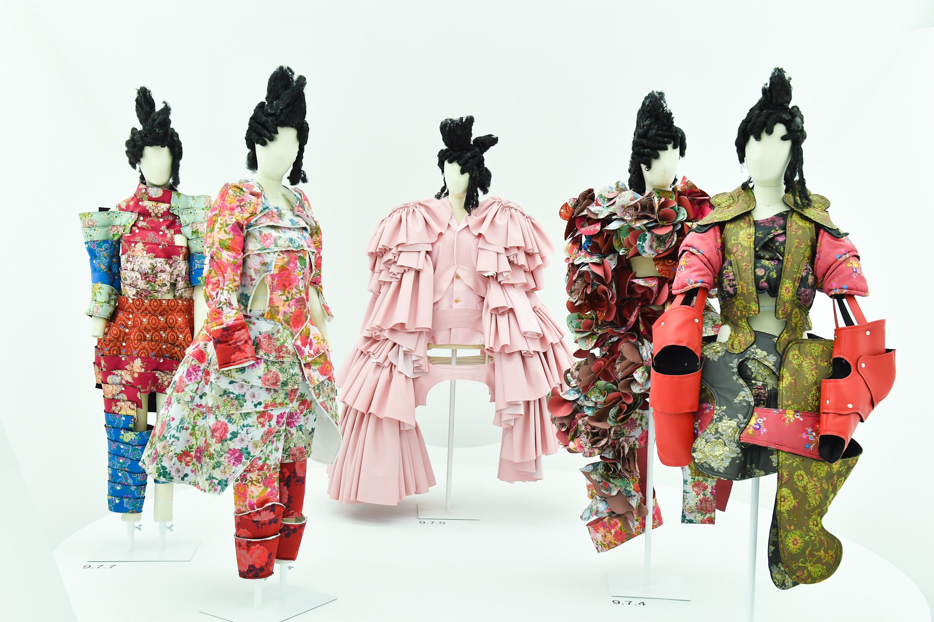 Rei Kawakubo Presents a Kaleidoscopic Comme des Garçons Collection