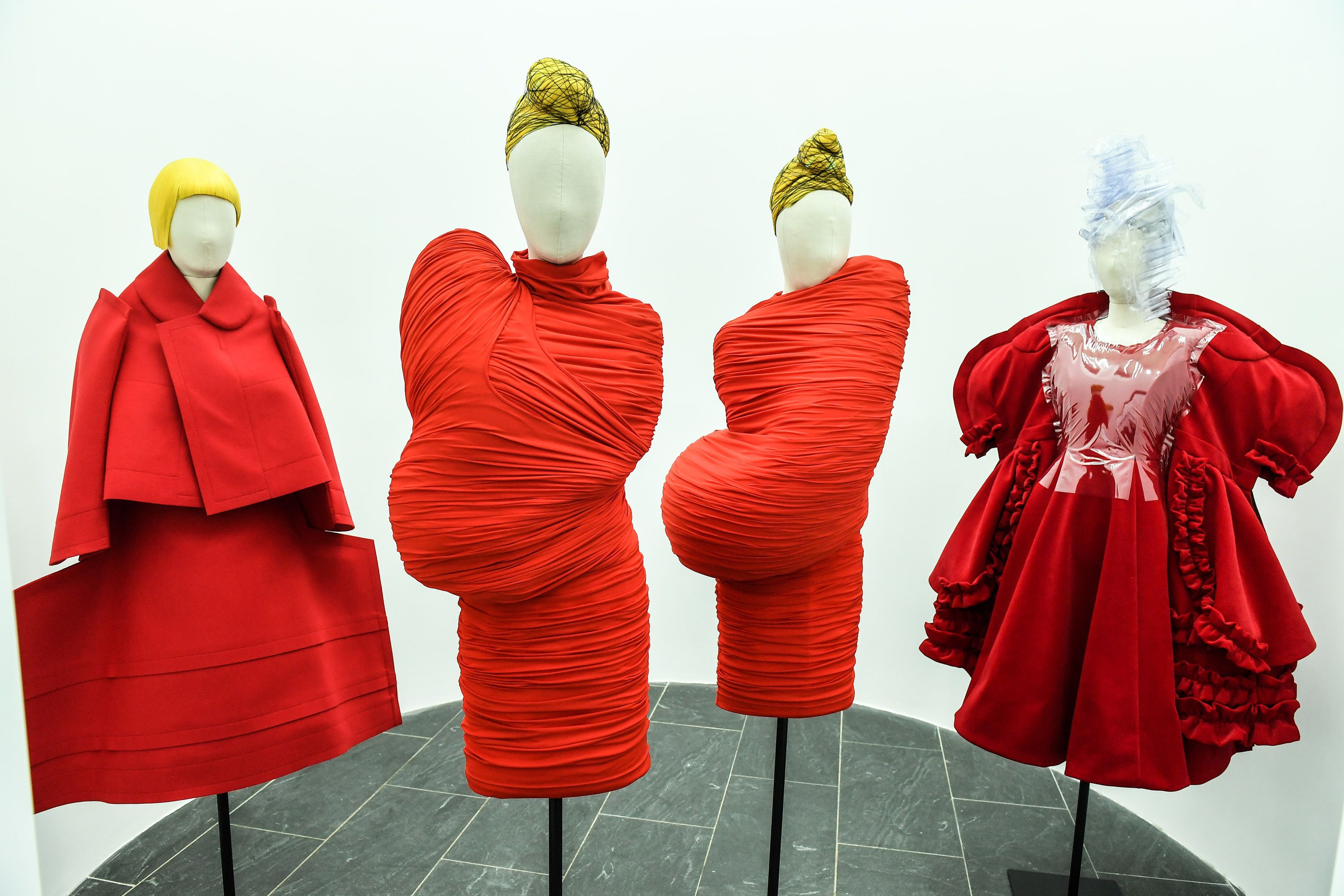 Inside Rei Kawakubo Comme des Garcons Art of the In Between