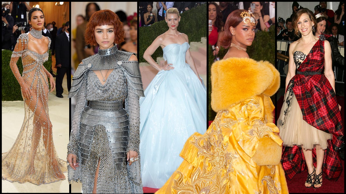 met gala looks