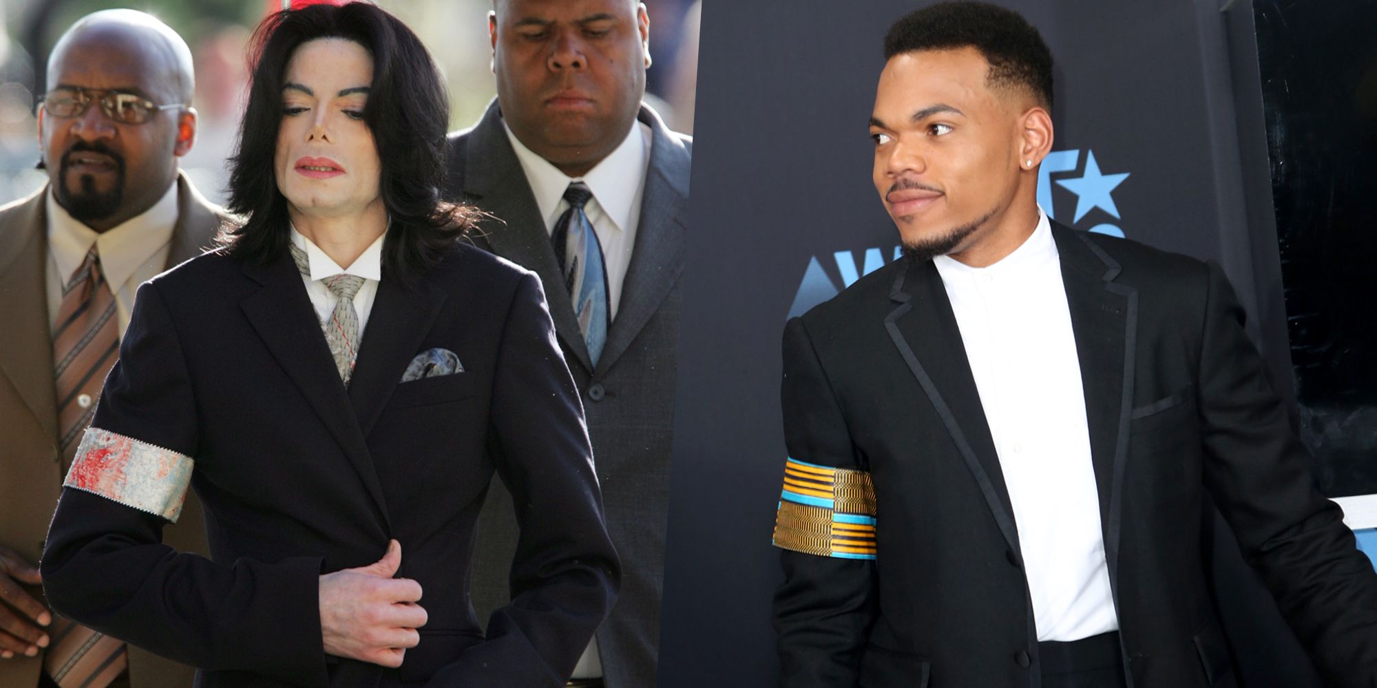 Chance the Rapper Wears Michael Jackson Suit to BET Awards