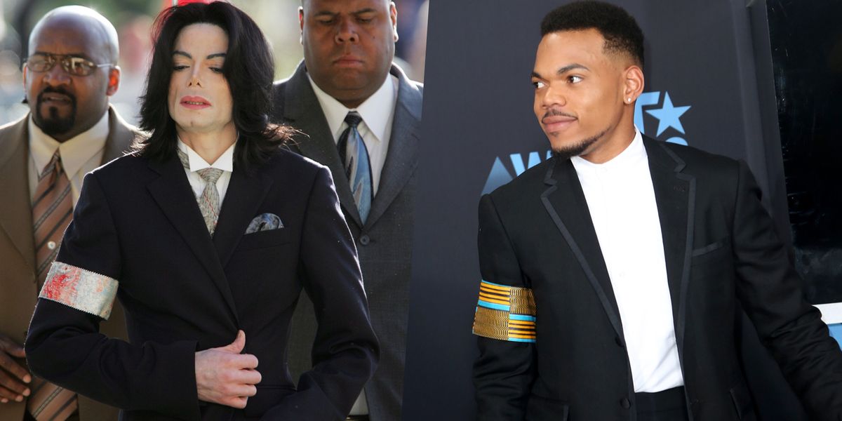 Chance the Rapper Wears Michael Jackson Suit to BET Awards - Chance the  Rapper BET Awards Outfit