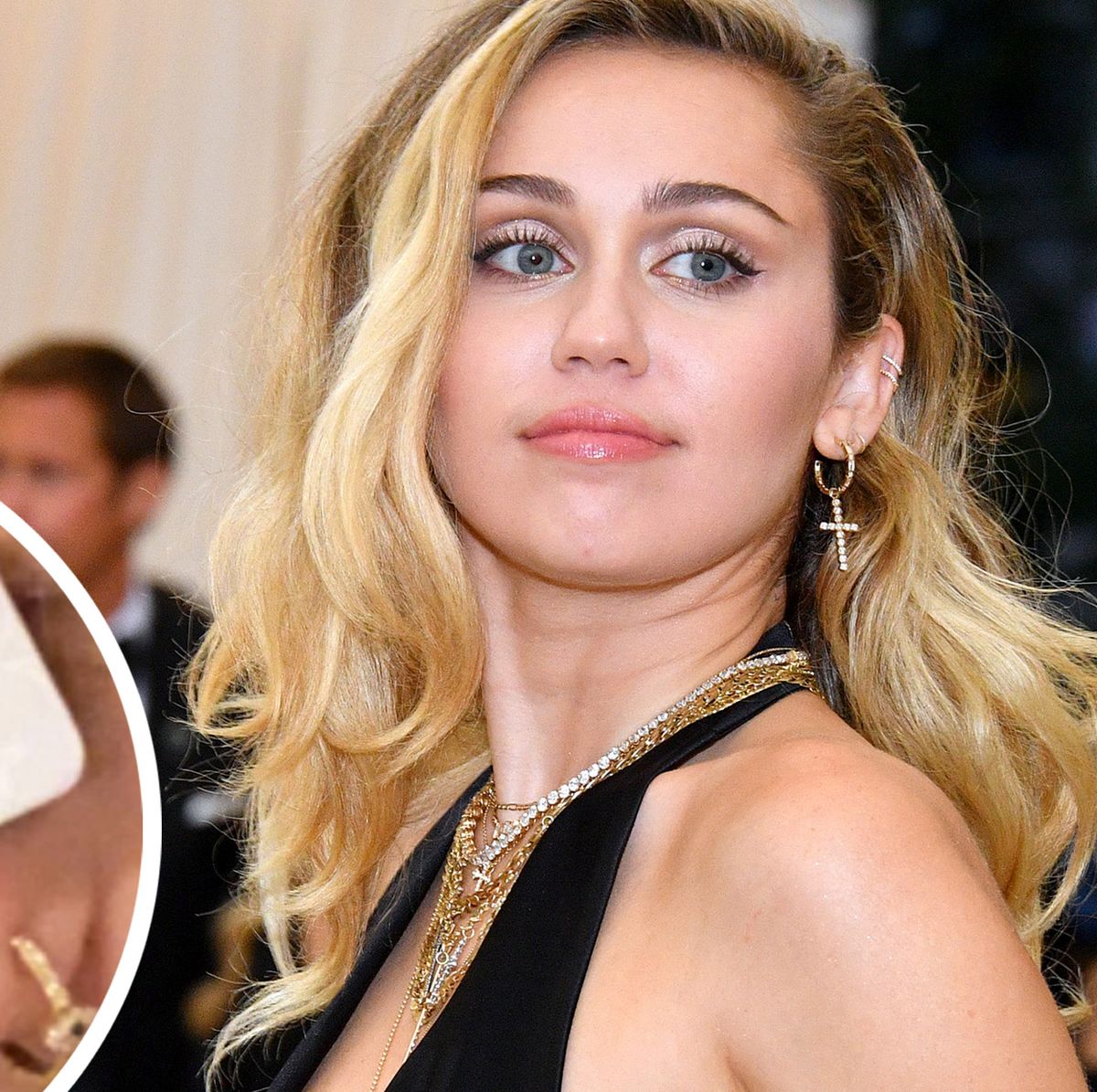 Miley Cyrus Wears New $995 Louis Vuitton Wireless Headphones in