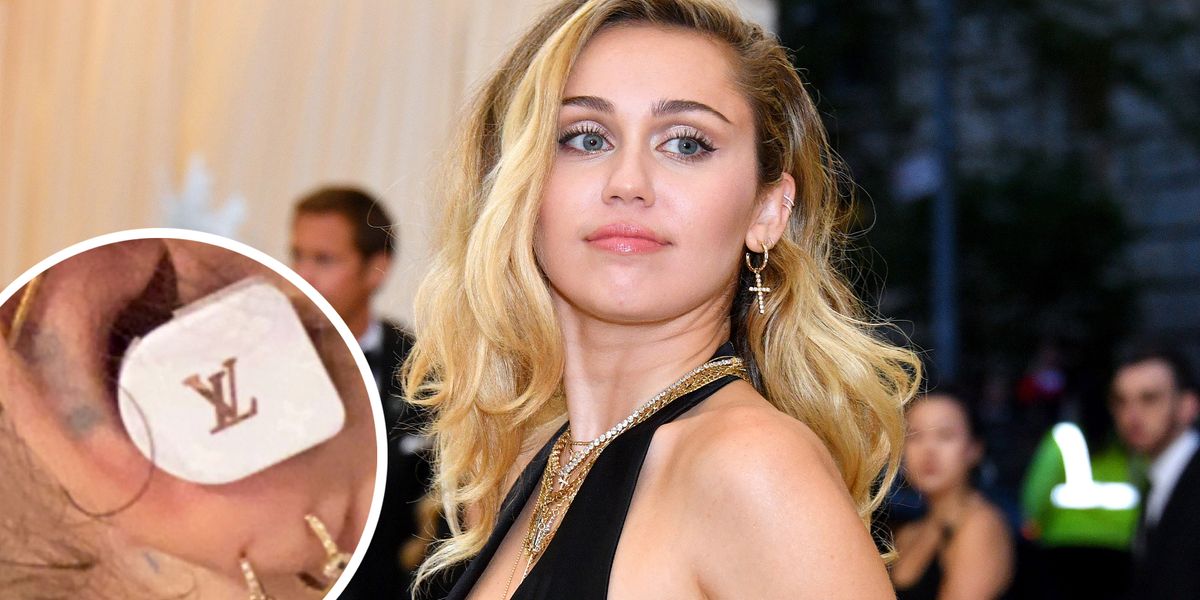 Miley Cyrus Wears the Louis Vuitton Before Released