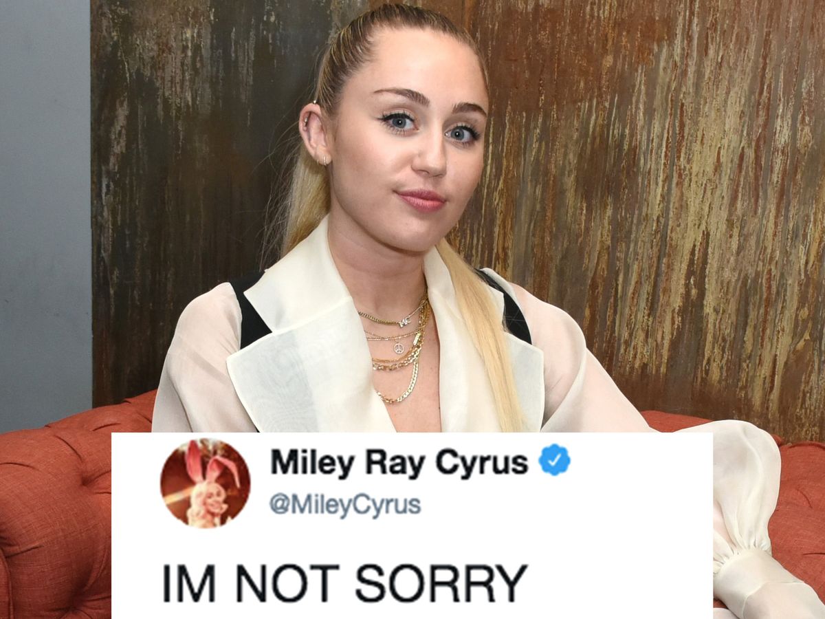 1200px x 900px - Miley Cyrus Rescinds Apology for Posing Nearly Topless 10 Years Ago