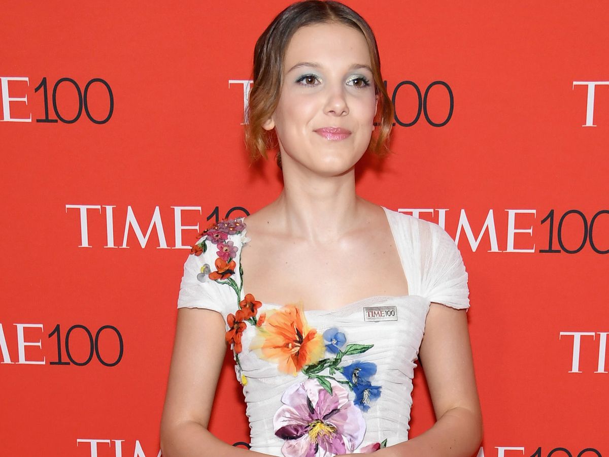Millie Bobby Brown In Dolce & Gabbana - 2018 Time 100 Gala - Red
