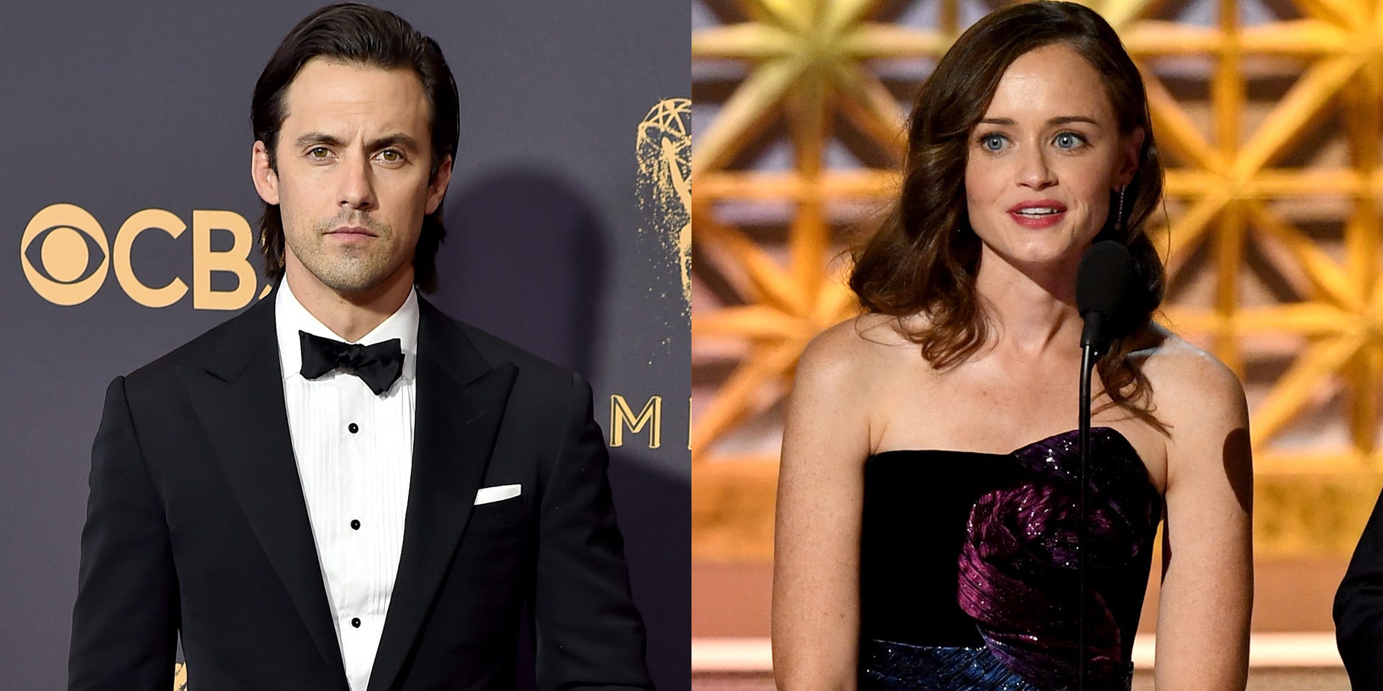 Gilmore Girls Stars at the 69th Primetime Emmy Awards The Primetime