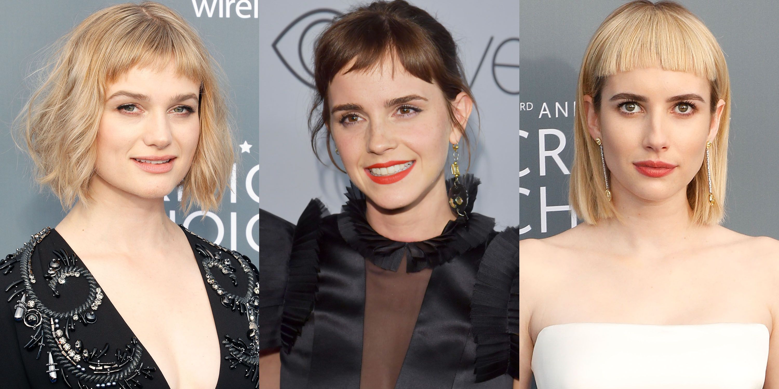 A Guide to Curtain Bangs How to Cut and Style this Trendy Haircut  Vogue