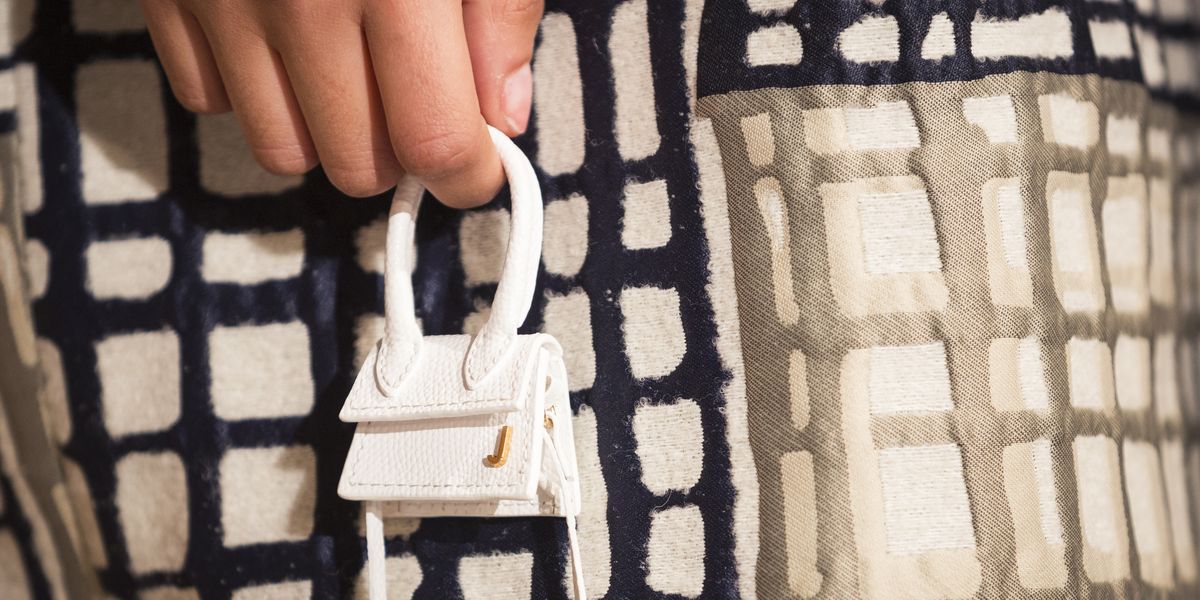 Jacquemus Debuts Tiny Handbag That Can Barely Fit Airpods at Paris