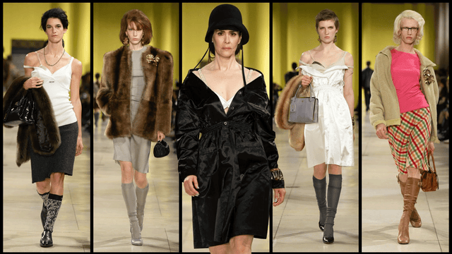 MIUMIU モッズケープ The Miu Miu Girl Becomes a Lady