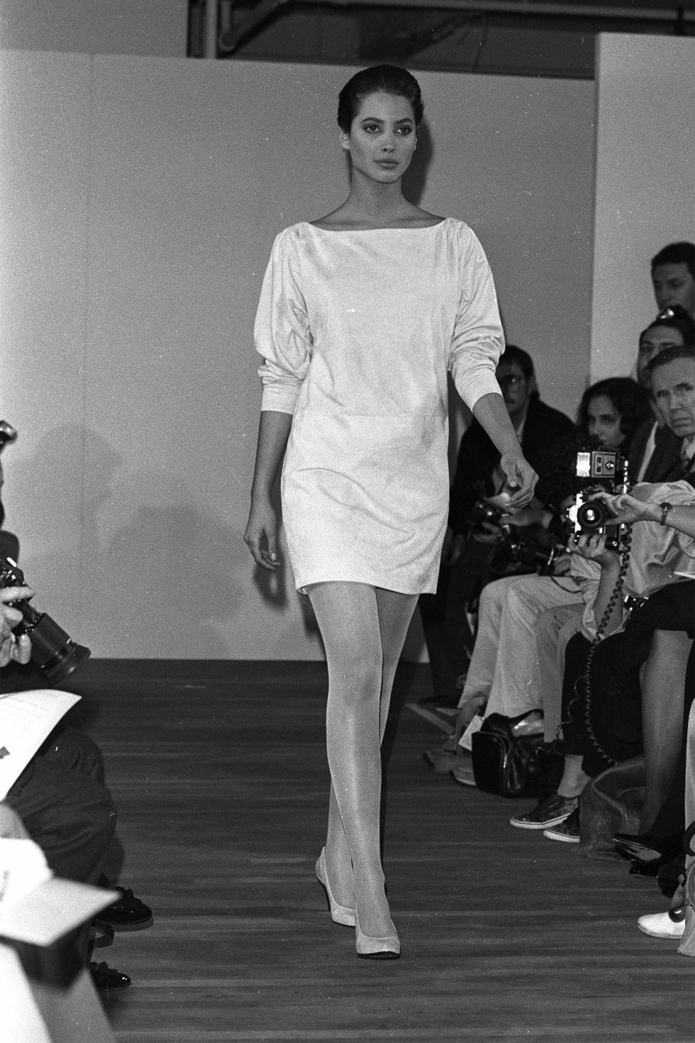 Supermodels First Runway Shows - Models Runway Debuts