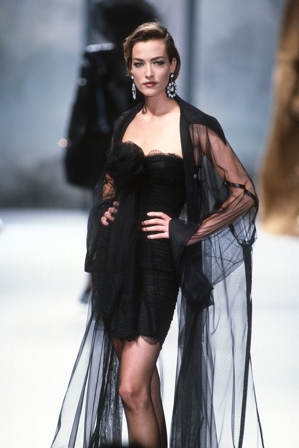 Supermodels' early runway shows, Gallery