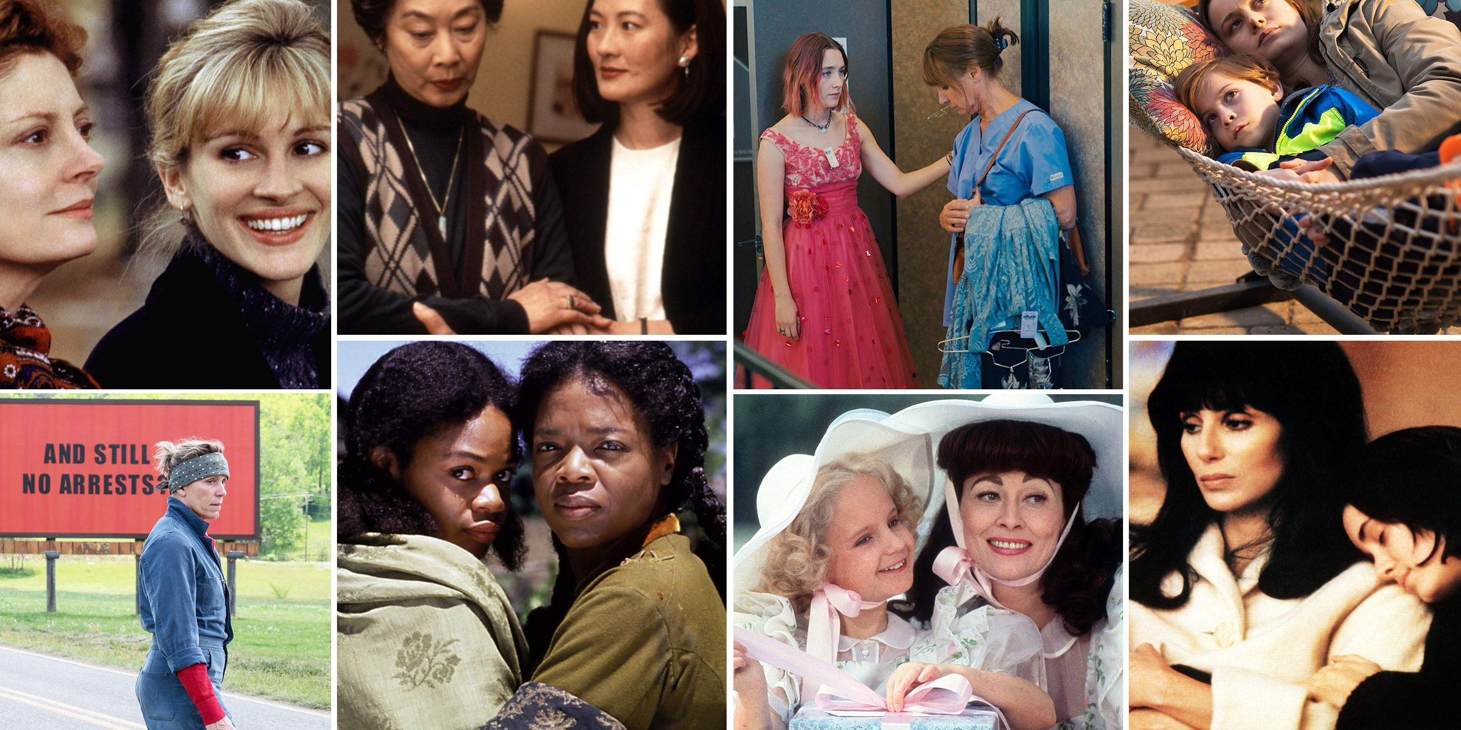 Top 5 Favorite Movie Mothers 