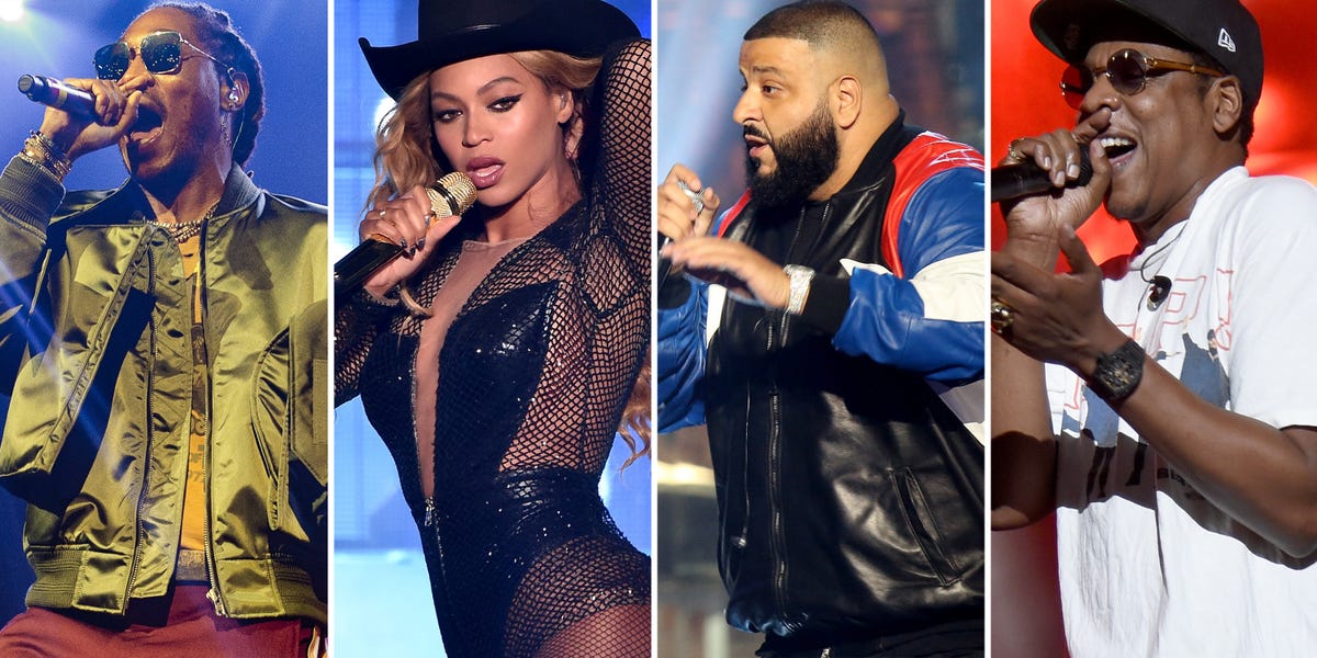 Beyoncé, JAY-Z, DJ Khaled, and Future Collab on New Song 