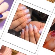 Nail, Nail care, Nail polish, Finger, Pink, Manicure, Cosmetics, Hand, Beauty, Violet, 