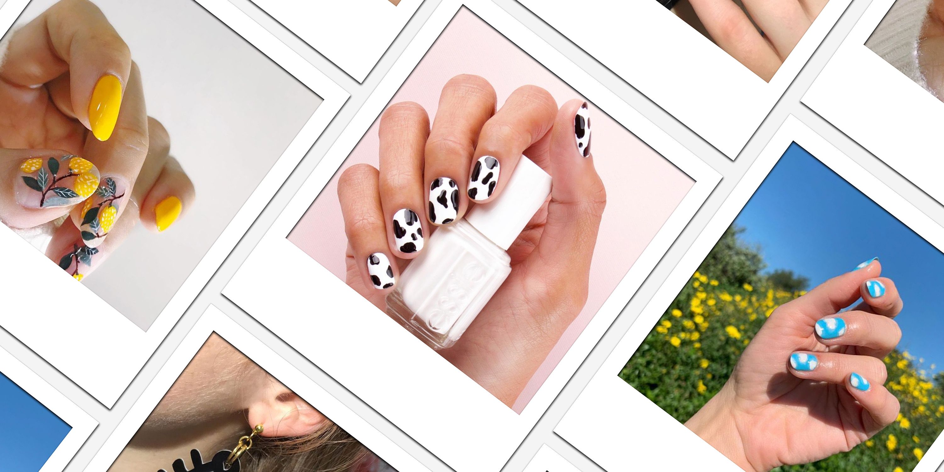 Summer 2019 Nail Trends And Manicure Ideas - 30 Summer Nail Designs