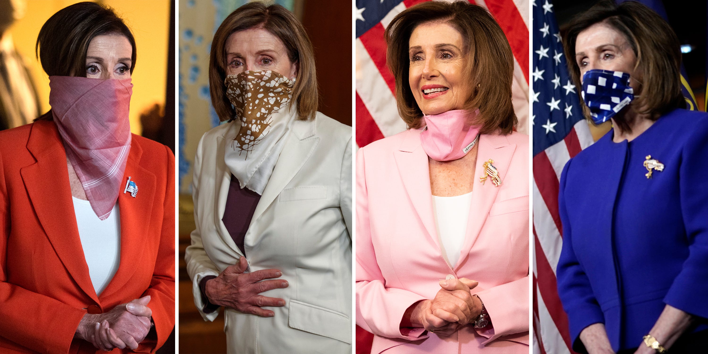 nancy pelosi bra size