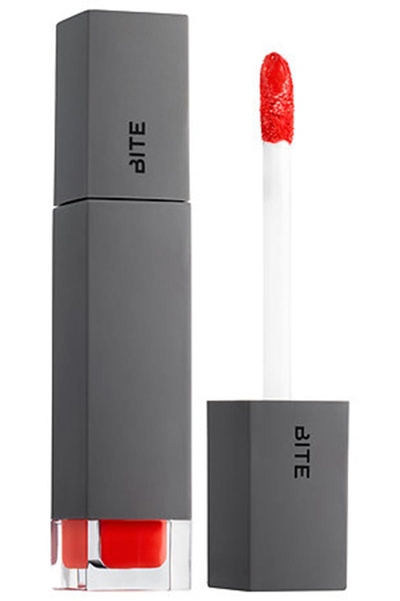 Red, Lipstick, Product, Beauty, Cosmetics, Lip gloss, Material property, Magenta, Liquid, 