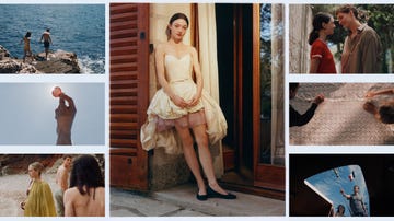 scenes from film bonjour tristesse