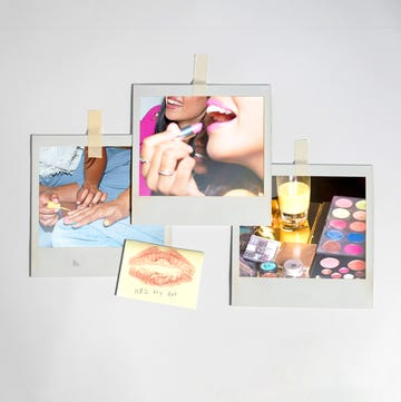 Forget Scrapbooking—My Hobby Is Beauty harpers bazaar notes from the beauty department