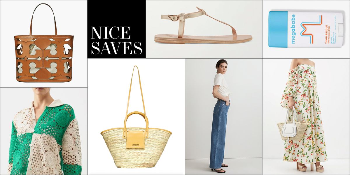 BAZAAR Nice Saves: 12 Must-Have Items on Sale This Week