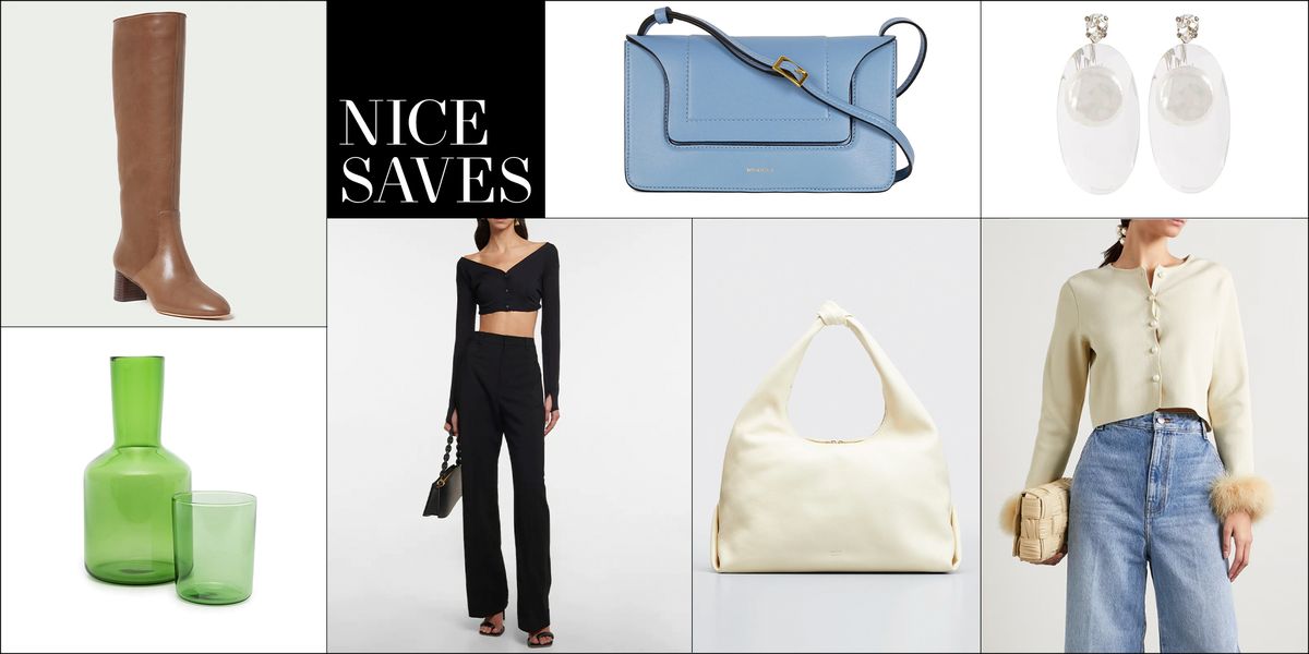 a collage of items on sale this week in a roundup of nice saves best items on sale week of march 8