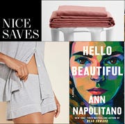 BAZAAR Nice Saves March 15 2023 a collage of items on sale in a roundup of nice saves the best items on sale week of march 15