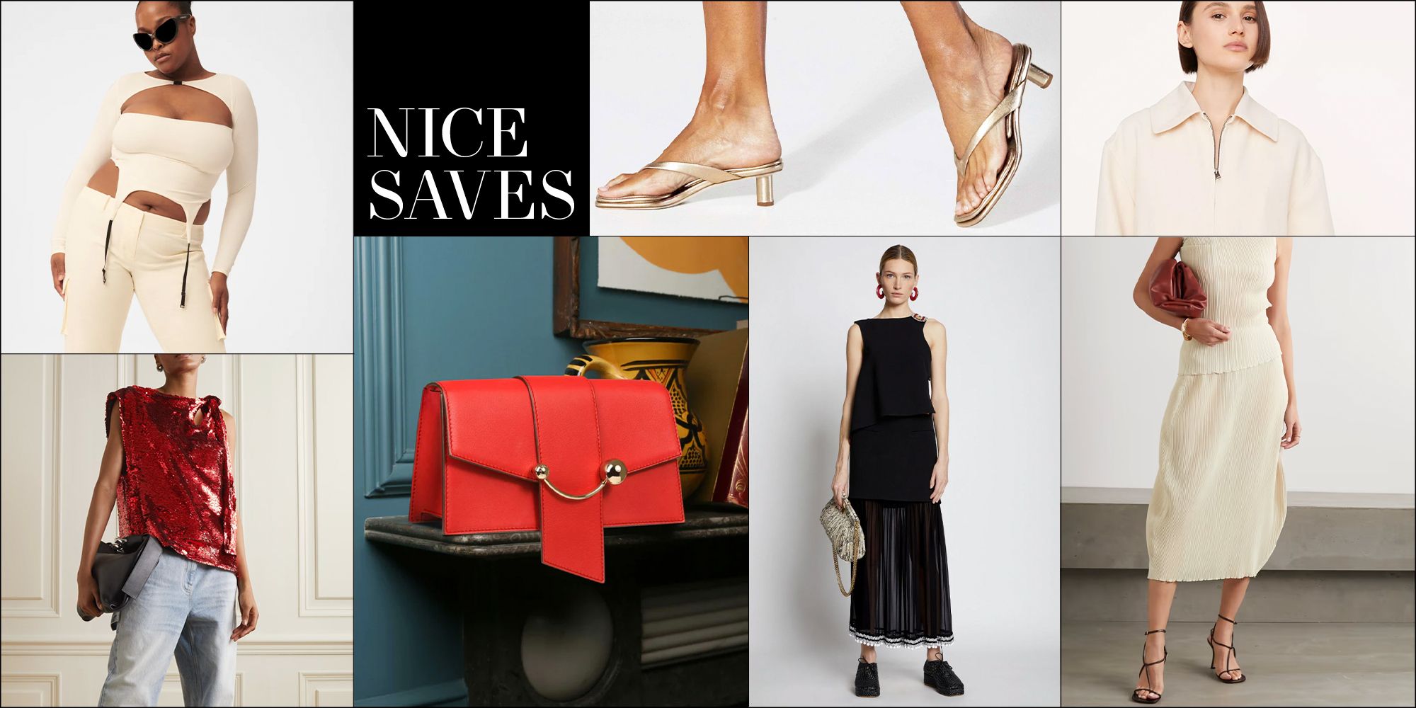 BAZAAR Nice Saves 9 Must Have Items on Sale March 29 2023